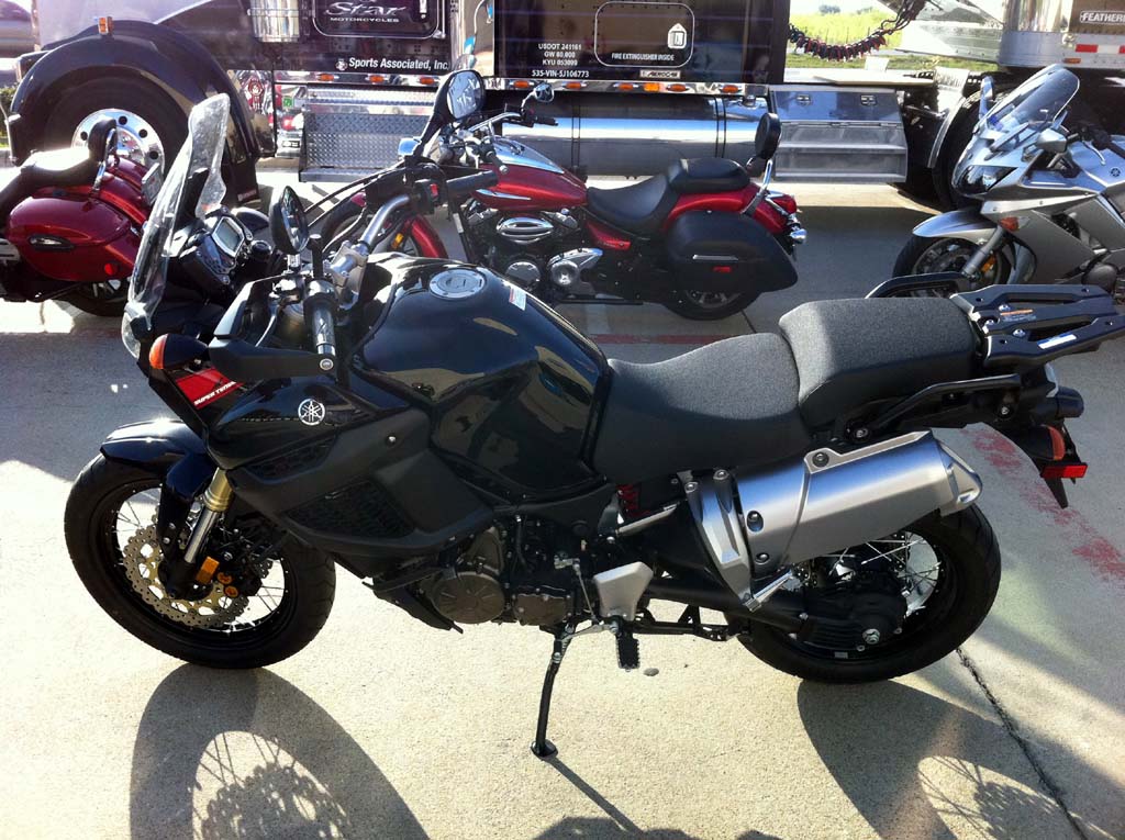 yamaha tenere travel