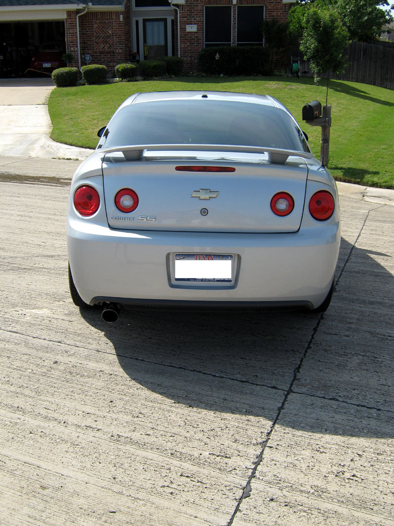 rear